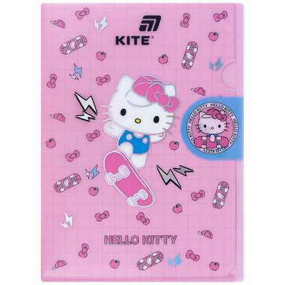 Папка-куточок з клапаном Kite Hello Kitty HK25-248-4, A4