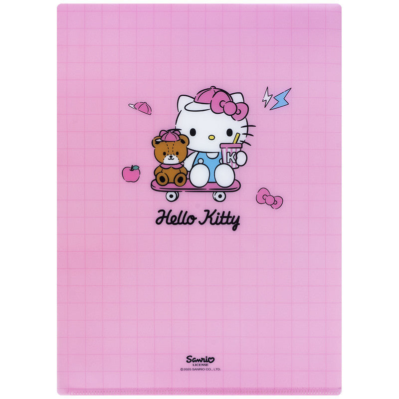 Папка-куточок з клапаном Kite Hello Kitty HK25-248-4, A4