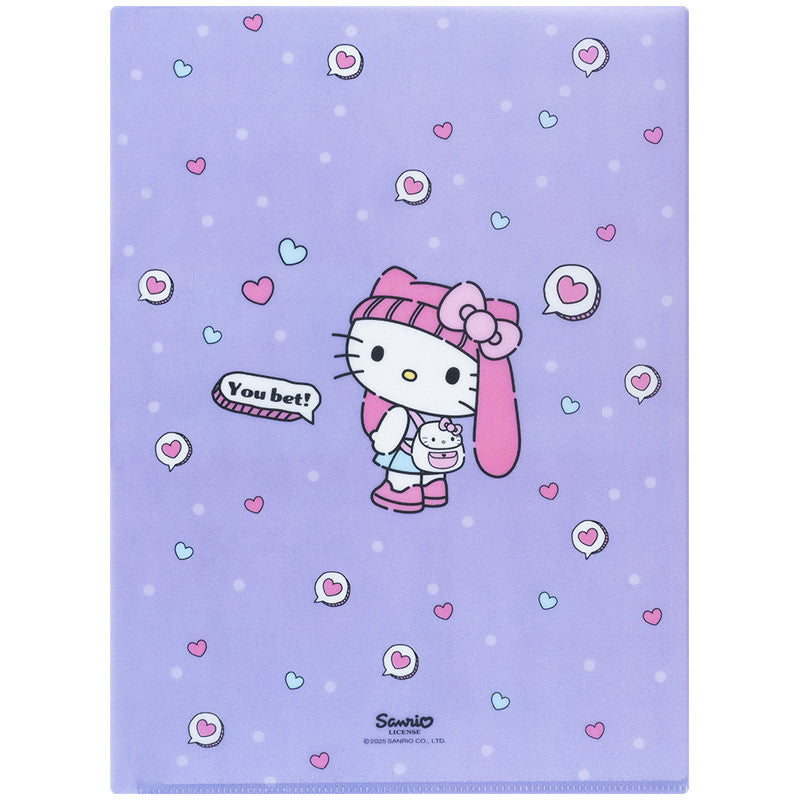Папка-куточок з клапаном Kite Hello Kitty HK25-248-5, A4
