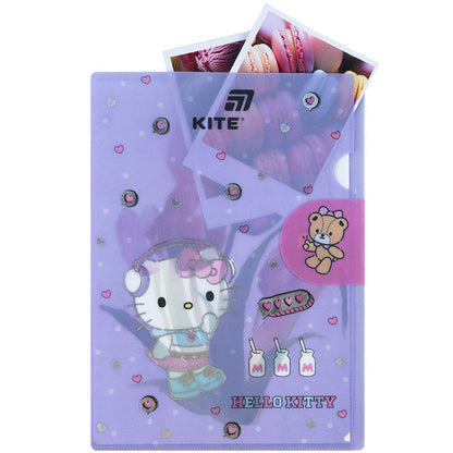 Папка-куточок з клапаном Kite Hello Kitty HK25-248-5, A4