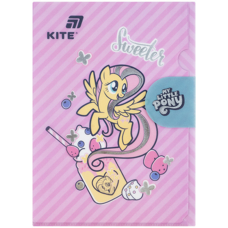 Папка-куточок з клапаном Kite My Little Pony LP25-248, A4