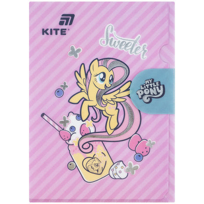 Папка-куточок з клапаном Kite My Little Pony LP25-248, A4