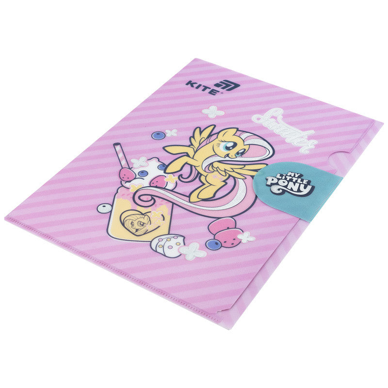 Папка-куточок з клапаном Kite My Little Pony LP25-248, A4