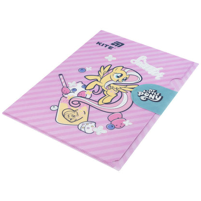 Папка-куточок з клапаном Kite My Little Pony LP25-248, A4