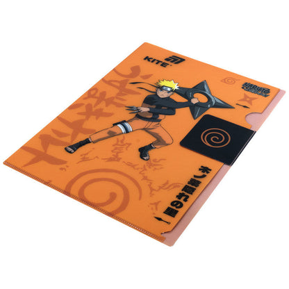 Папка-куточок з клапаном Kite Naruto NR25-248, A4