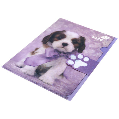 Папка-куточок з клапаном Kite Rachael Hale R25-248, A4