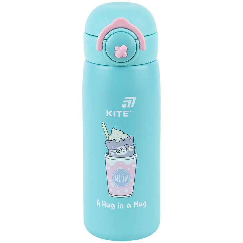 Термос Kite 430 мл Hug in mug K25-1221-1
