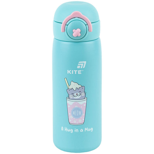Термос Kite 430 мл Hug in mug K25-1221-1