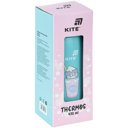 Термос Kite 430 мл Hug in mug K25-1221-1