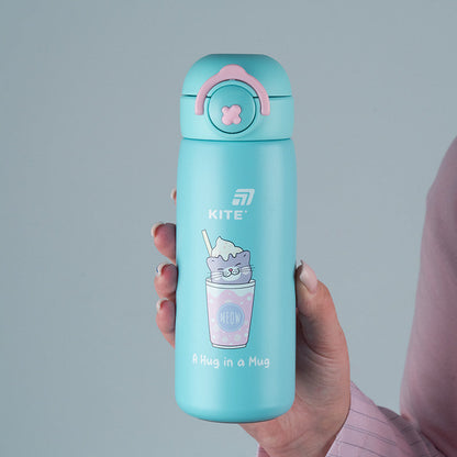 Термос Kite 430 мл Hug in mug K25-1221-1