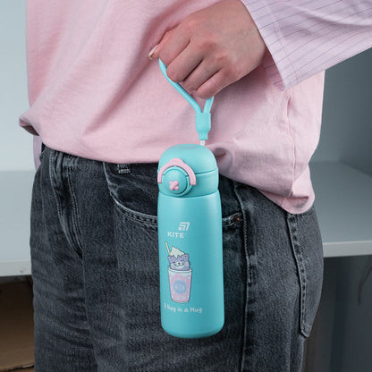 Термос Kite 430 мл Hug in mug K25-1221-1