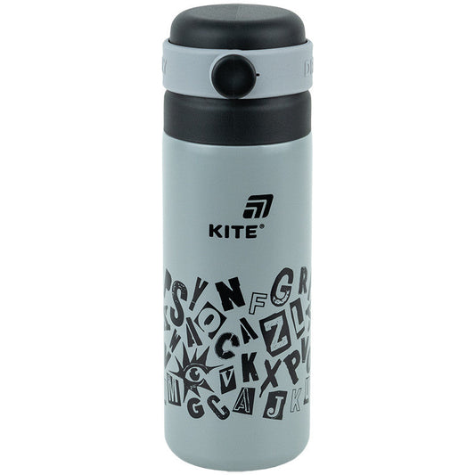 Термос Kite 500 мл Сірий K25-1222-2