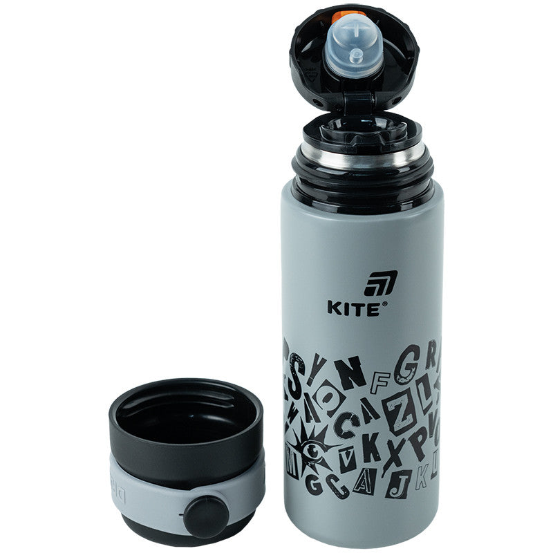 Термос Kite 500 мл Сірий K25-1222-2