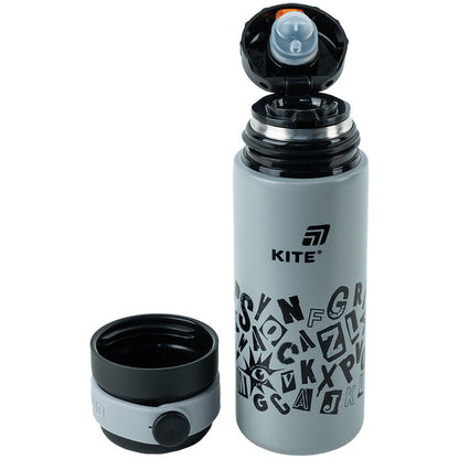 Термос Kite 500 мл Сірий K25-1222-2