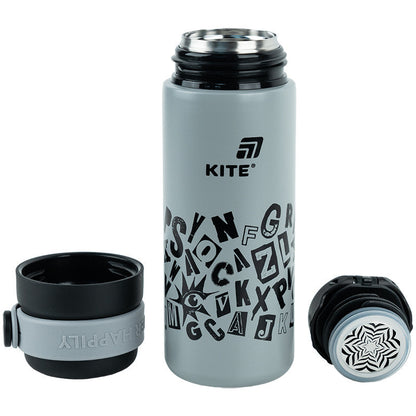 Термос Kite 500 мл Сірий K25-1222-2