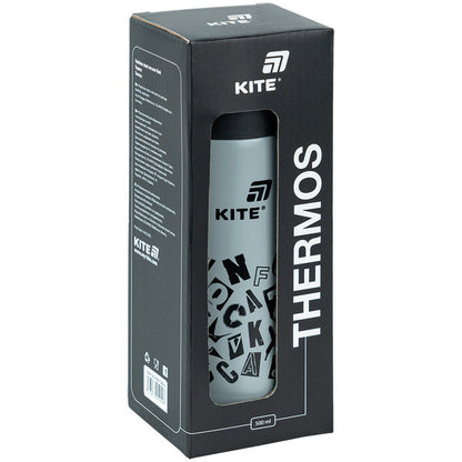 Термос Kite 500 мл Сірий K25-1222-2