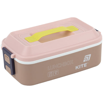 Ланчбокс Kite 1000 мл Бежевий K25-1183-1