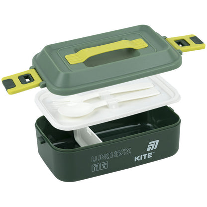 Ланчбокс Kite 1000 мл Зелений K25-1183-3