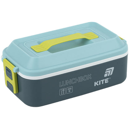 Ланчбокс Kite 1000 мл Синій K25-1183-2