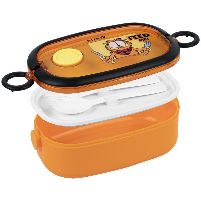 Ланчбокс Kite Garfield 900 мл GF25-1180