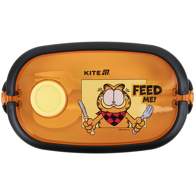 Ланчбокс Kite Garfield 900 мл GF25-1180