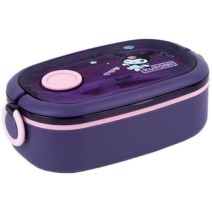 Ланчбокс Kite Kuromi 900 мл фіолетовий HK25-1180