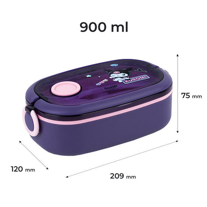 Ланчбокс Kite Kuromi 900 мл фіолетовий HK25-1180