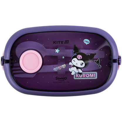 Ланчбокс Kite Kuromi 900 мл фіолетовий HK25-1180