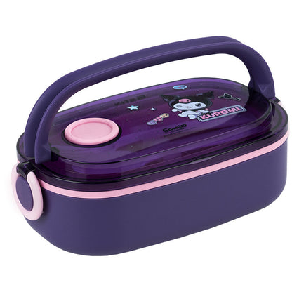 Ланчбокс Kite Kuromi 900 мл фіолетовий HK25-1180