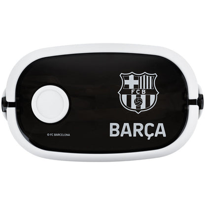 Ланчбокс Kite FC Barcelona 900 мл чорний BC25-1180