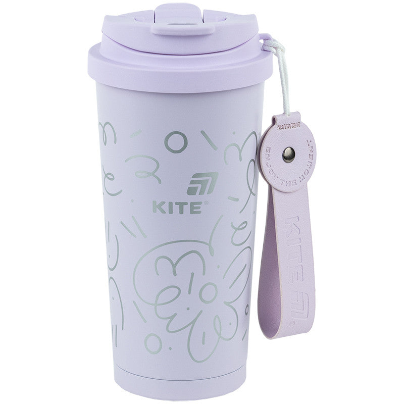 Термокружка Kite 550 мл Фіолетова K25-1226-2
