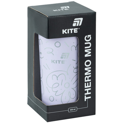 Термокружка Kite 550 мл Фіолетова K25-1226-2