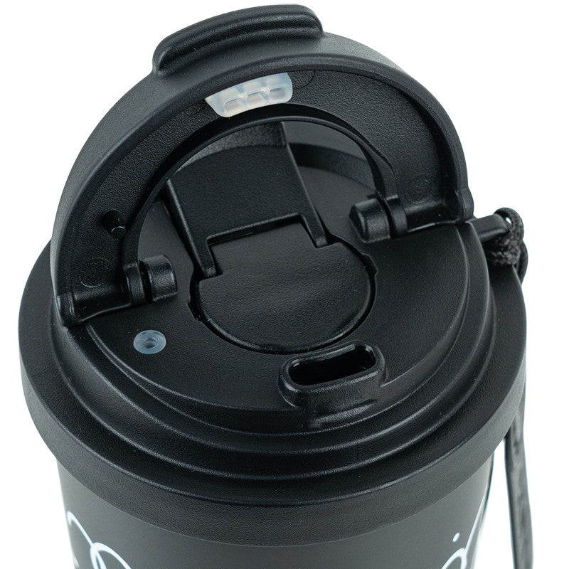 Термокружка Kite 550 мл Чорна K25-1226-1