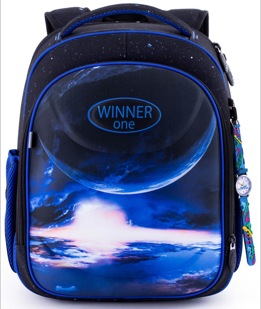 Рюкзак шкільний Winner One Космос 6018