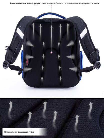Рюкзак шкільний Winner One Космос 6018