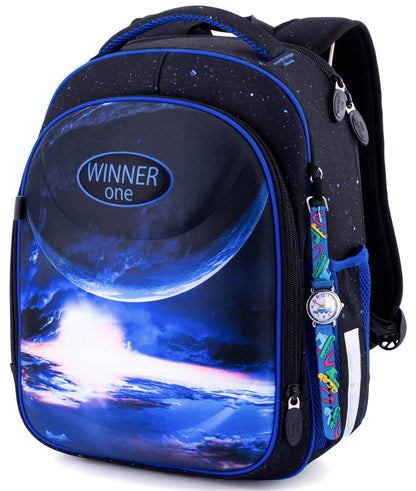 Рюкзак шкільний Winner One Космос 6018