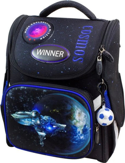 Рюкзак шкільний каркасний Winner stile 2035