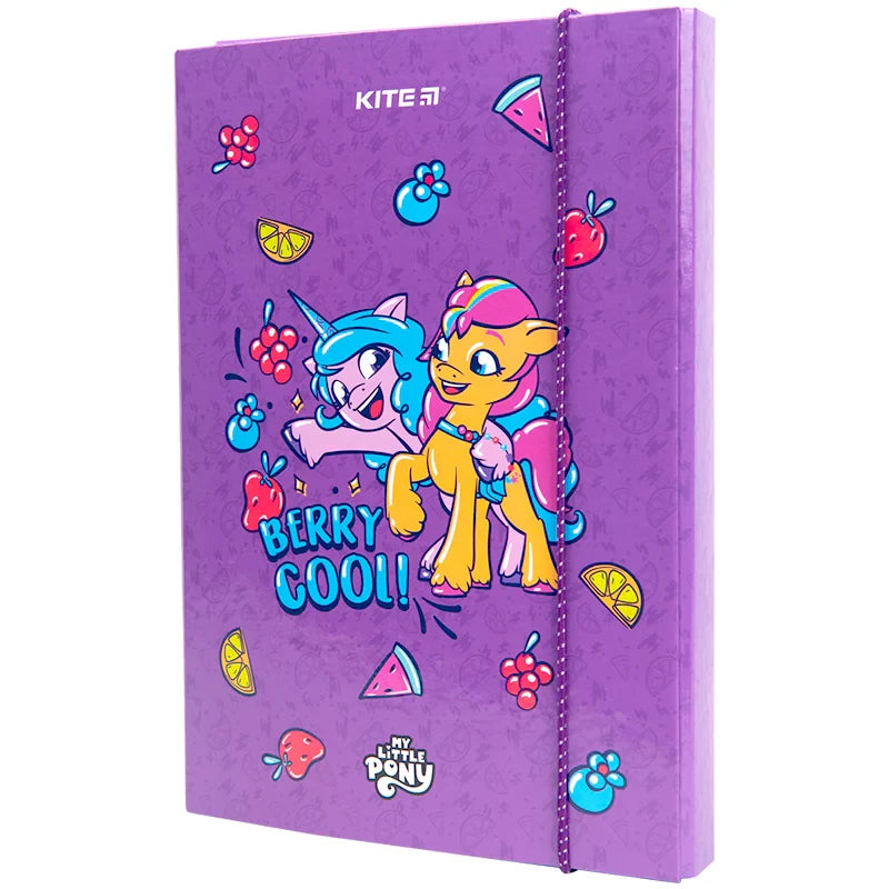 Папка для зошитів на гумці Kite My Little Pony LP23-210