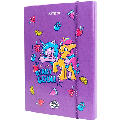 Папка для зошитів на гумці Kite My Little Pony LP23-210