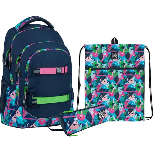 Шкільний набір Kite Wonder Kite Bright SET_WK22-727M-1