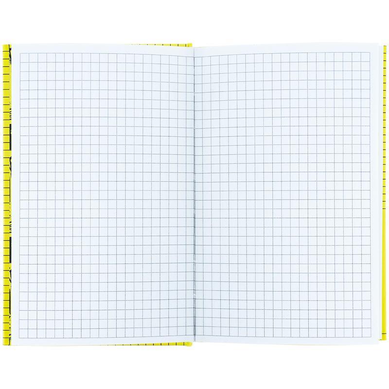 Записна книга Kite Garfield, А6, клітинка, gf25-199