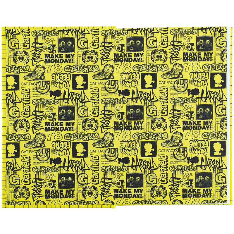 Записна книга Kite Garfield, А6, клітинка, gf25-199