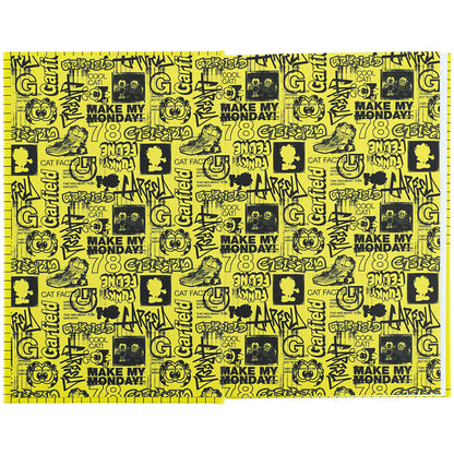 Записна книга Kite Garfield, А6, клітинка, gf25-199