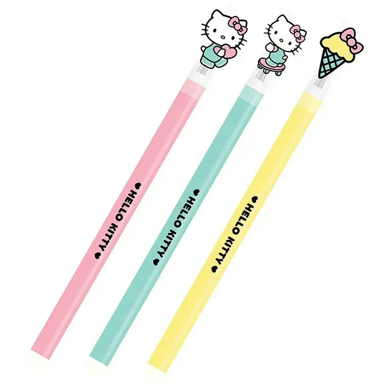 Ручка гелева "пиши-стирай" Kite Hello Kitty синя HK23-352