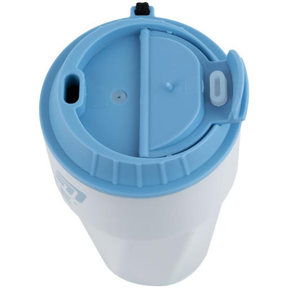 Термокружка Kite 450 мл сіро-блакитна K25-1220-2
