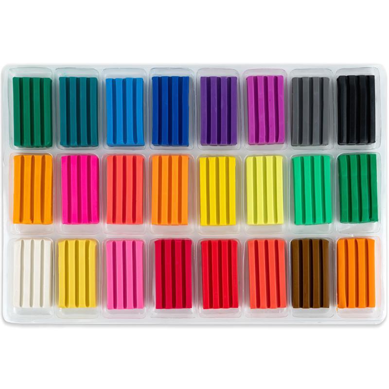 Пластилін Kite Kuromi 24 кольори 480 г HK24-089