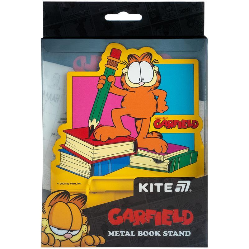 Металева підставка для книг Kite Garfield GF25-392