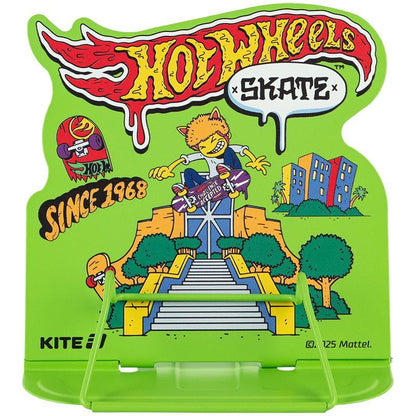 Металева підставка для книг Kite Hot Wheels HW25-392