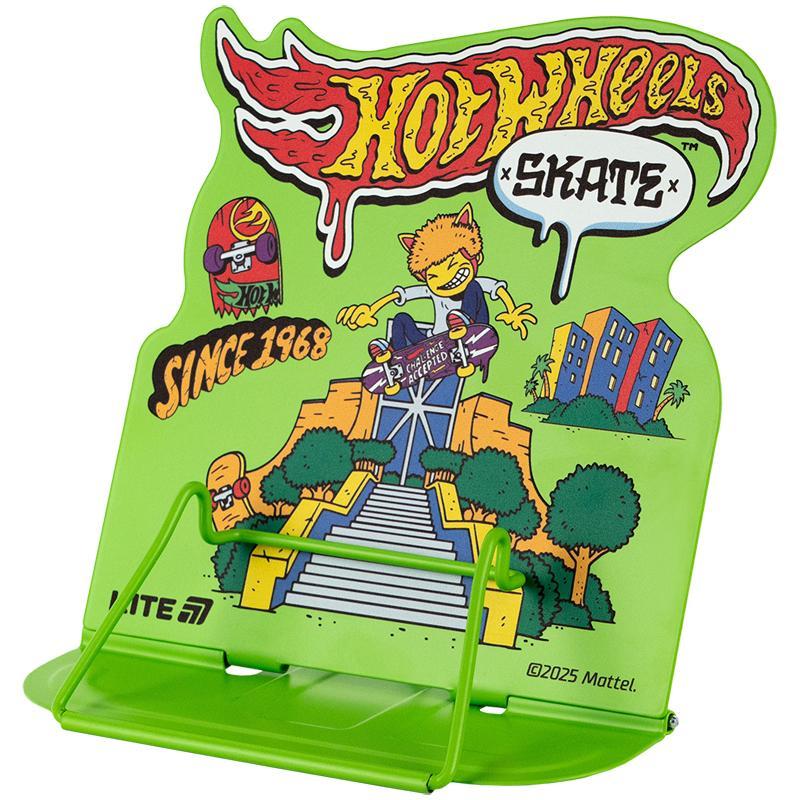 Металева підставка для книг Kite Hot Wheels HW25-392