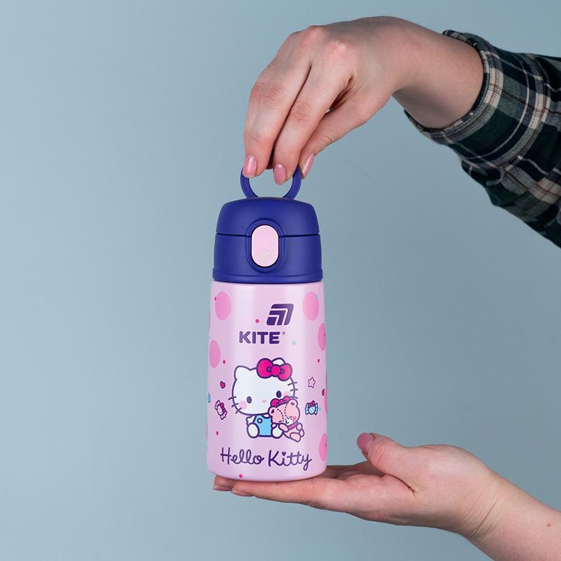 Термос з трубочкою Kite Hello Kitty 400 мл HK25-1261